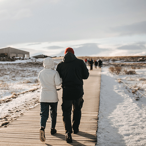 Stay In Shape During The Winter - Walk