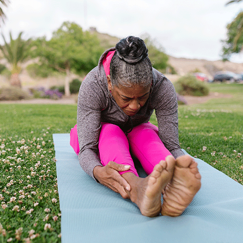 Stay In Shape During The Winter - Yoga