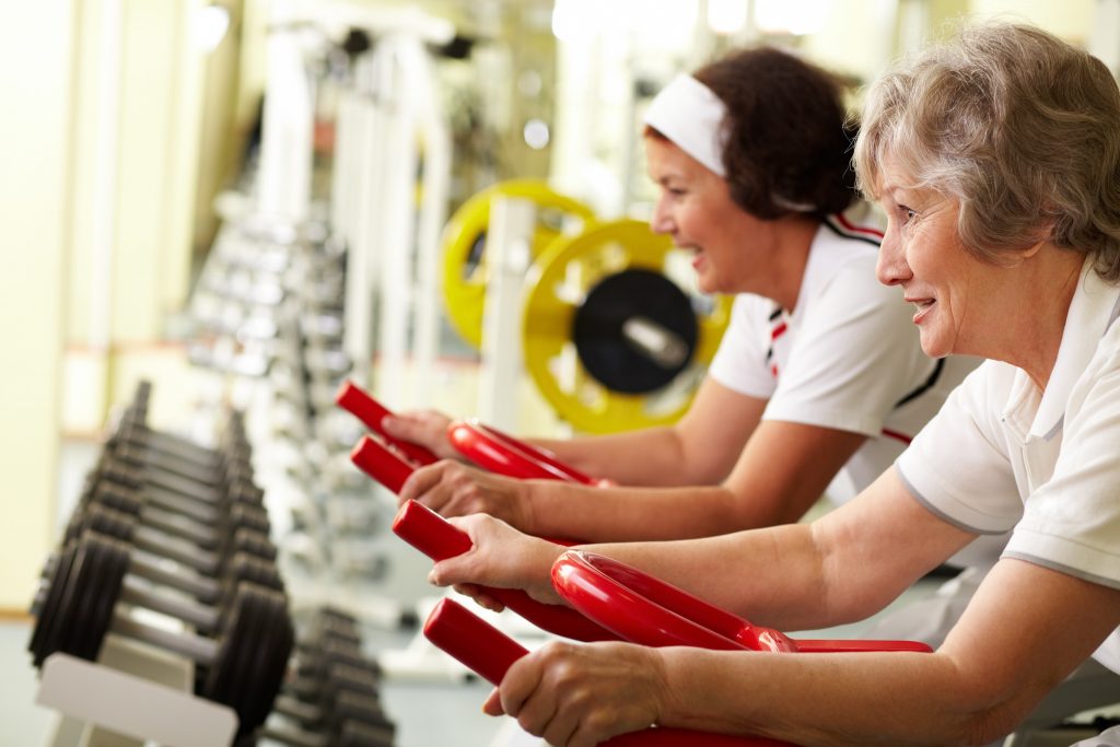 Stay In Shape During The Winter - Gym