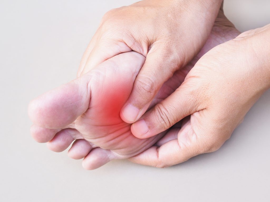 5 Types of Nerve Pain - Foot Pain