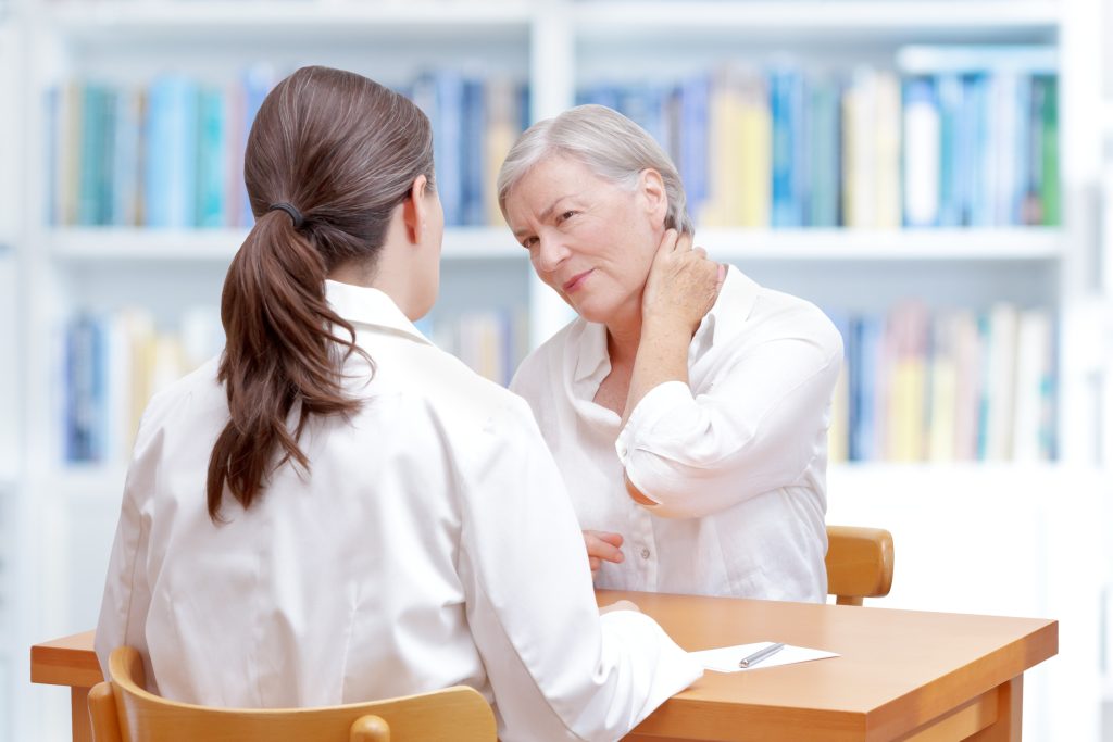 Autoimmune Disorders That Affect Musculoskeletal System - Woman with Neck Pain