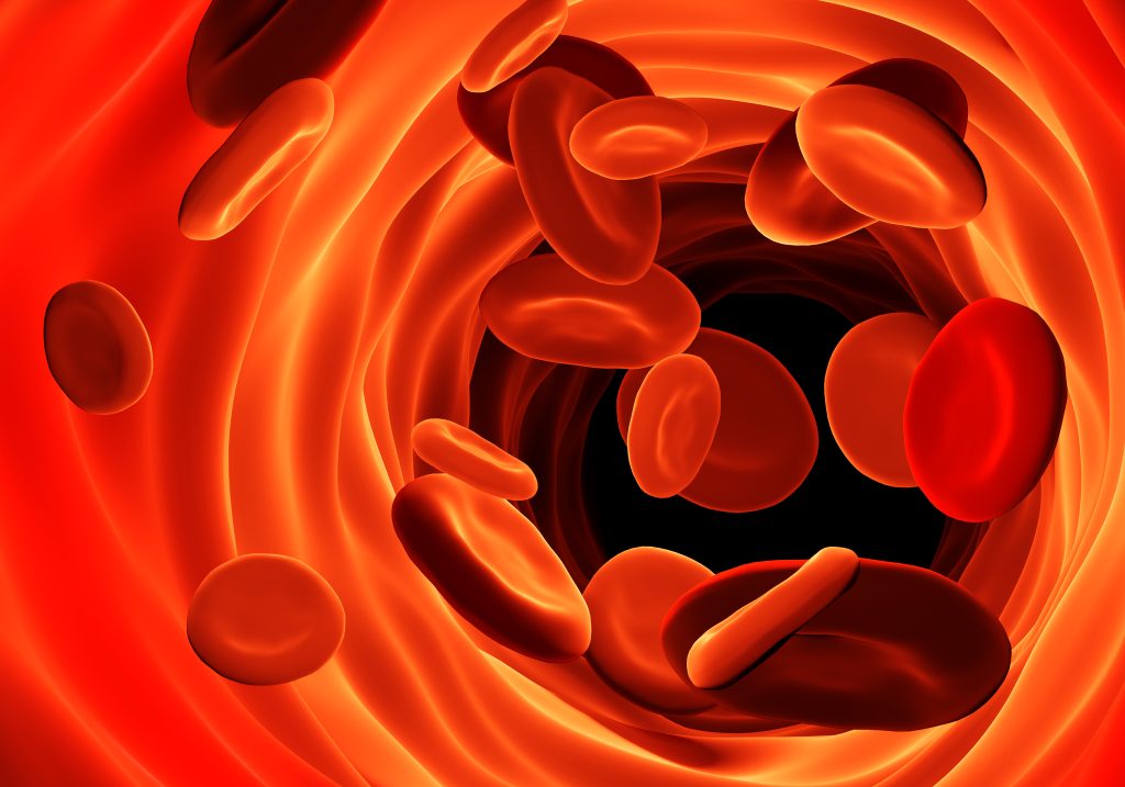 omega-3 improves blood flow