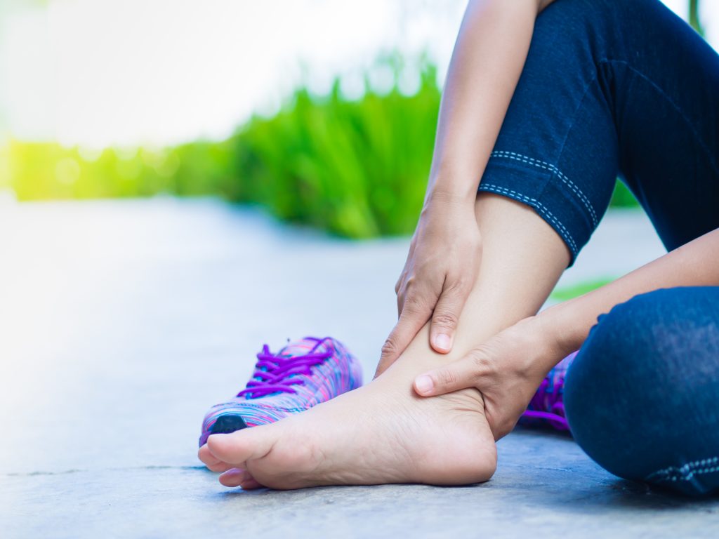 Regaining Mobility After A Sprain