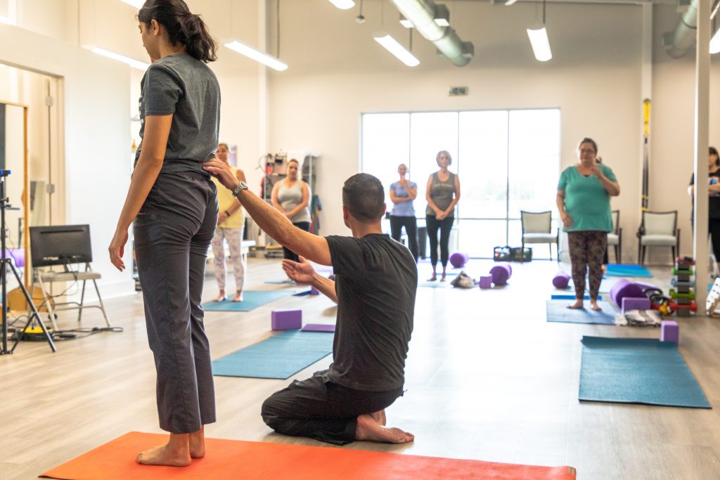 Recap: Our First Yoga Workshop
