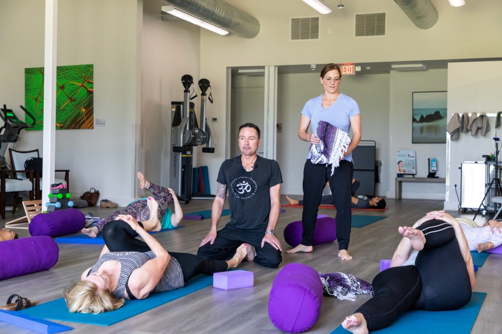 Recap: Our First Yoga Workshop