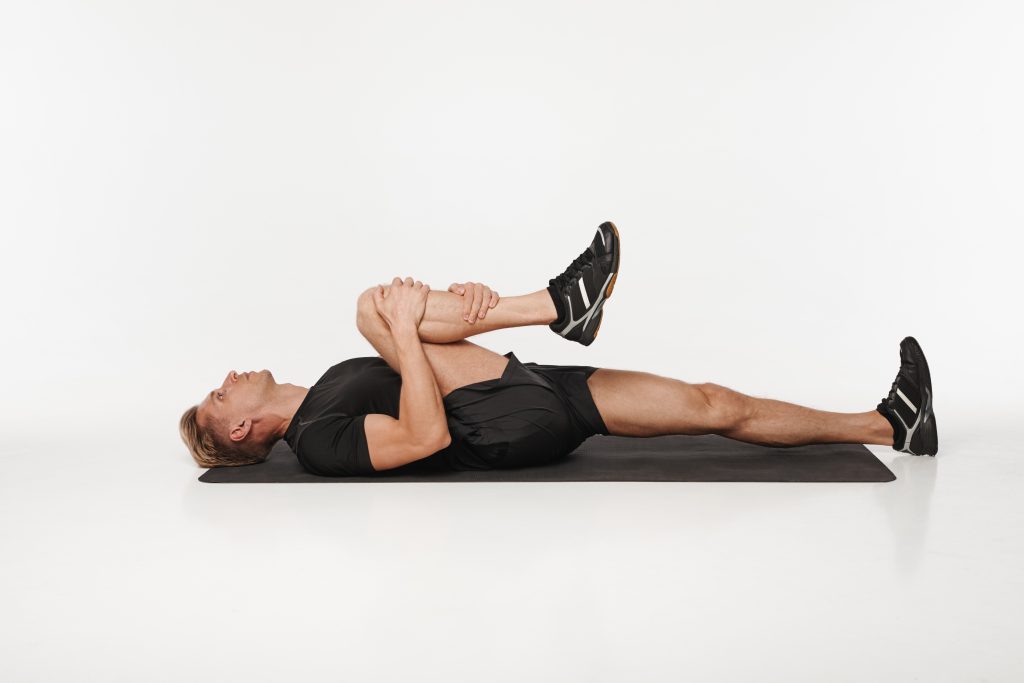 knee to chest stretch