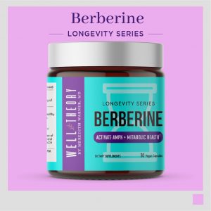 Options For Aging Optimally - Berberine Supplement by The Well Theory
