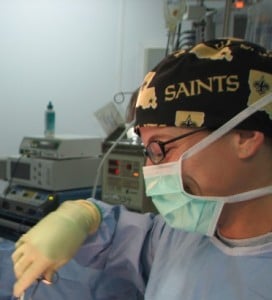 Baton Rouge Orthopedic Doctor Uses Natural Platelet Rich Plasma (PRP) Treatment