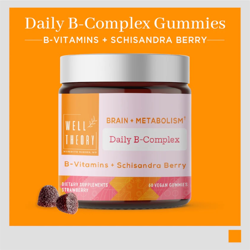 The Well Theory Daily B-Complex Gummy