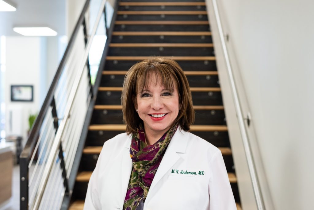 Meet Dr. Mary Nell Anderson