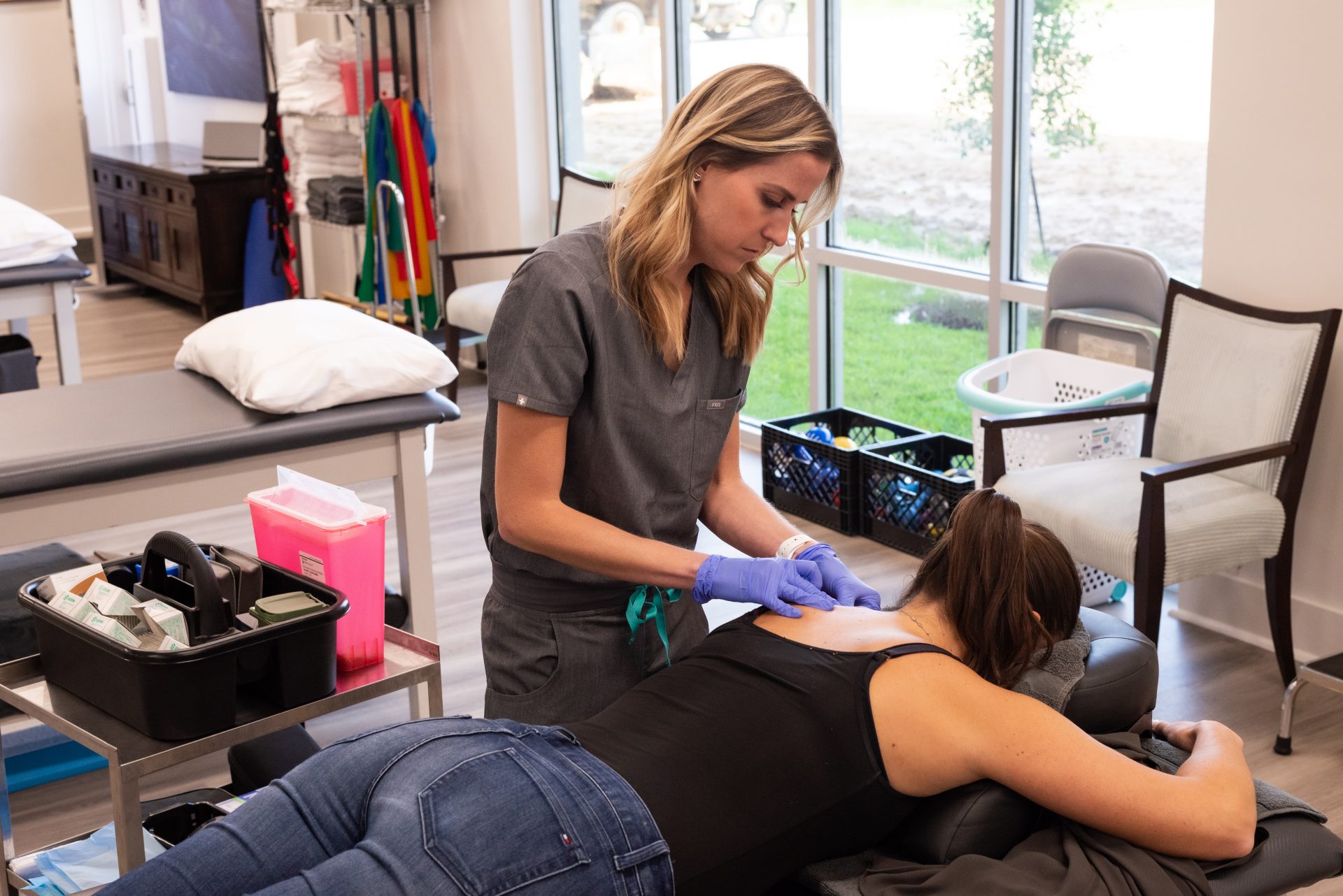 Kristin Guedry Physical Therapist