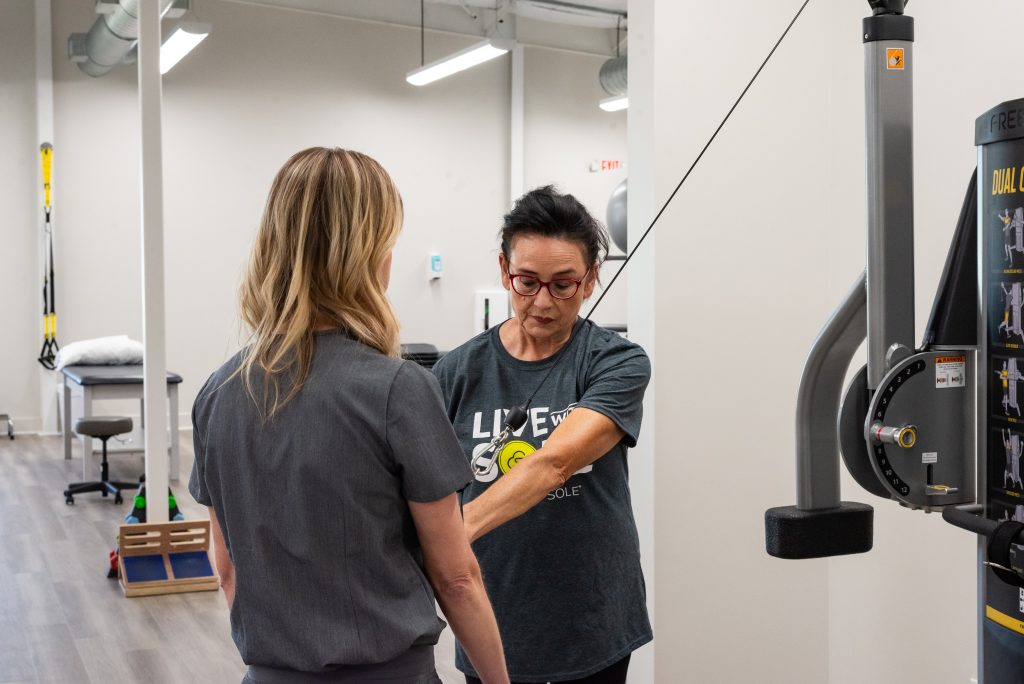 physical therapy shoulder rehabilitation