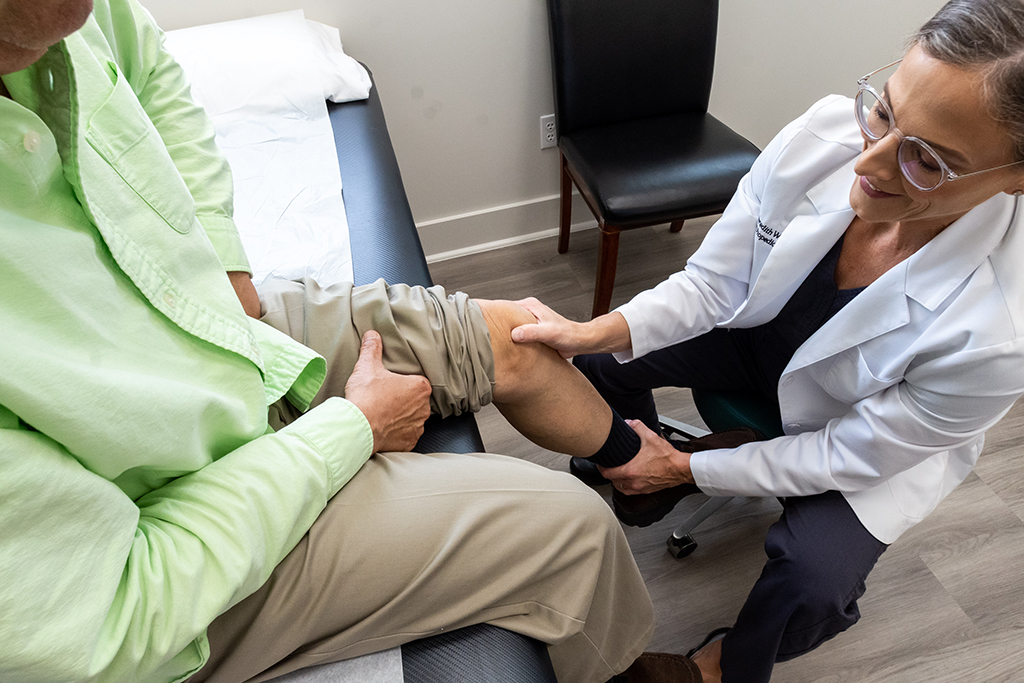 Dr. Meredith Warner On Knee Arthritis