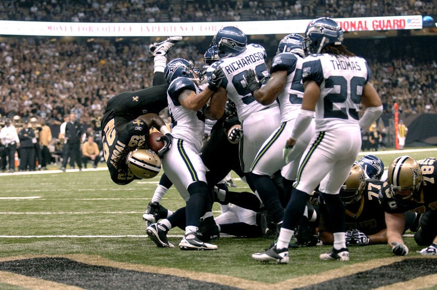 New Orleans saints tackle