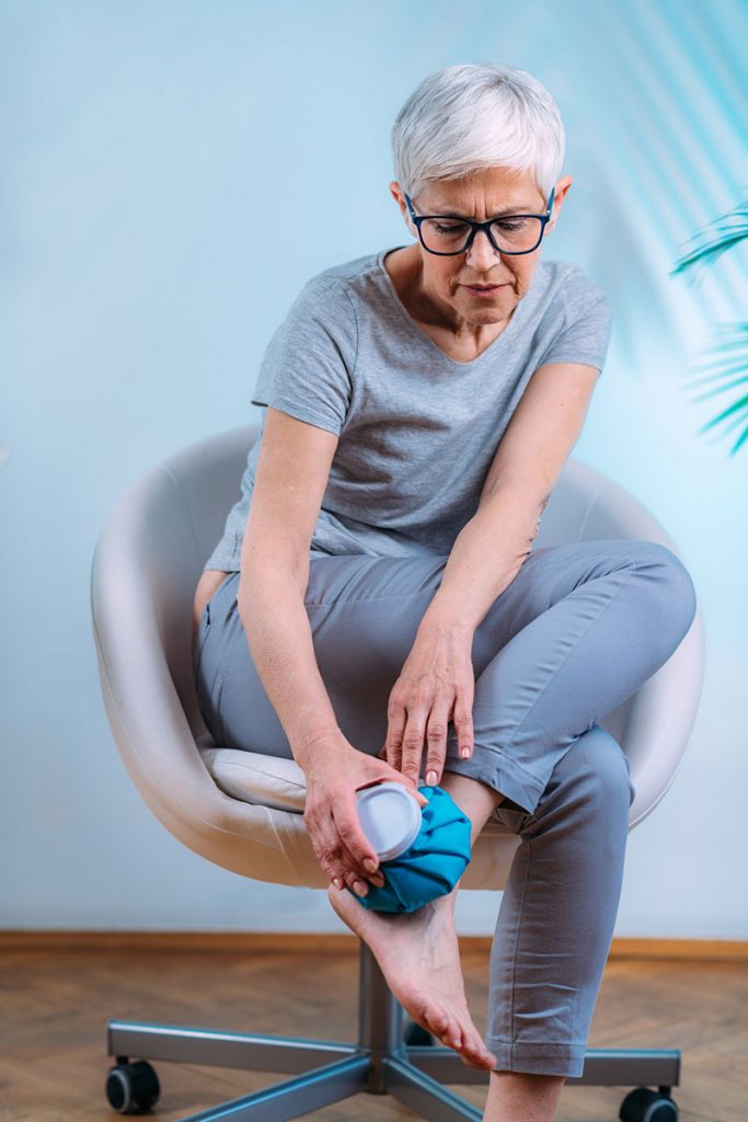 Natural Solutions For Joint Pain - Ice Pack or Heat Pack