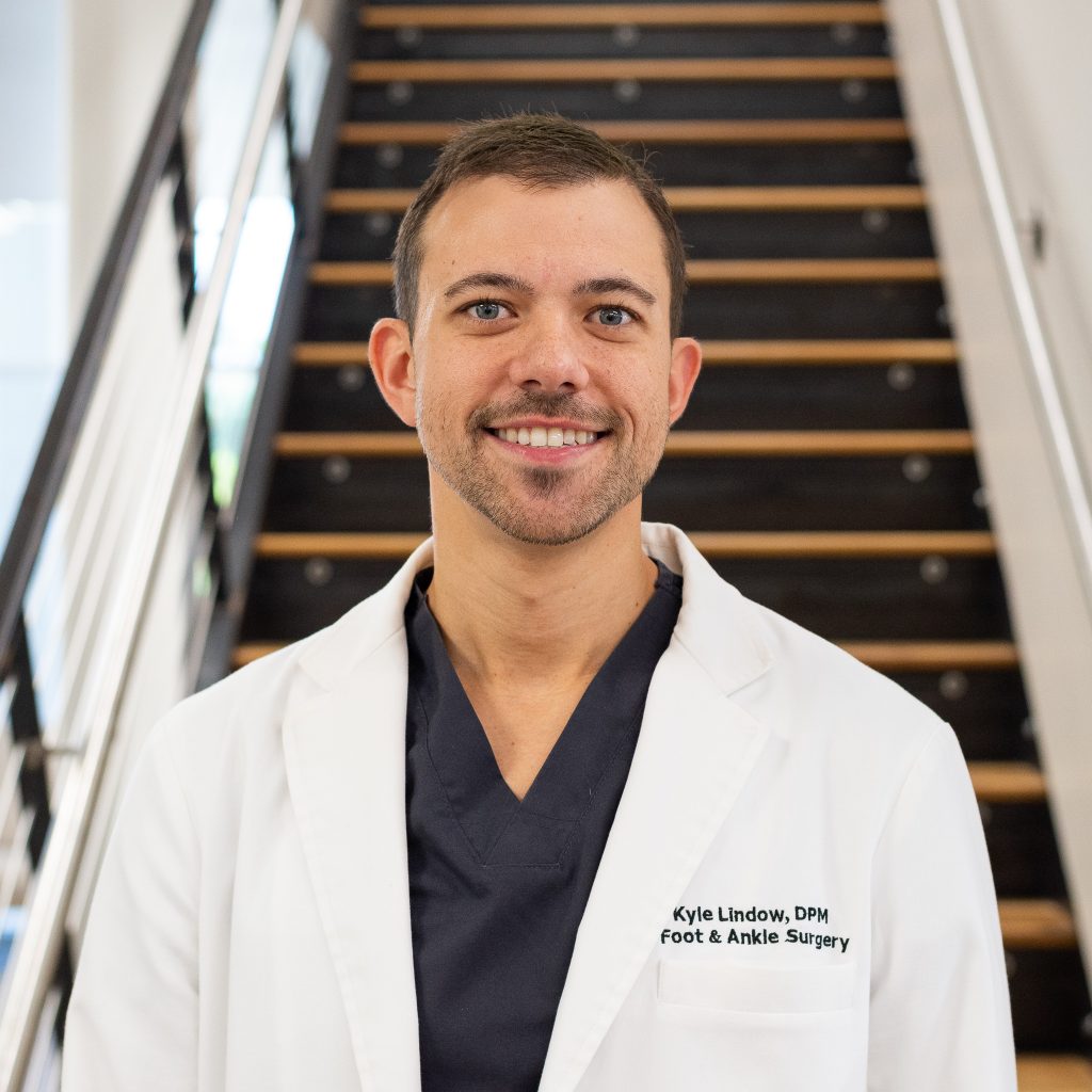 Dr. Kyle Lindow, Baton Rouge Podiatrist