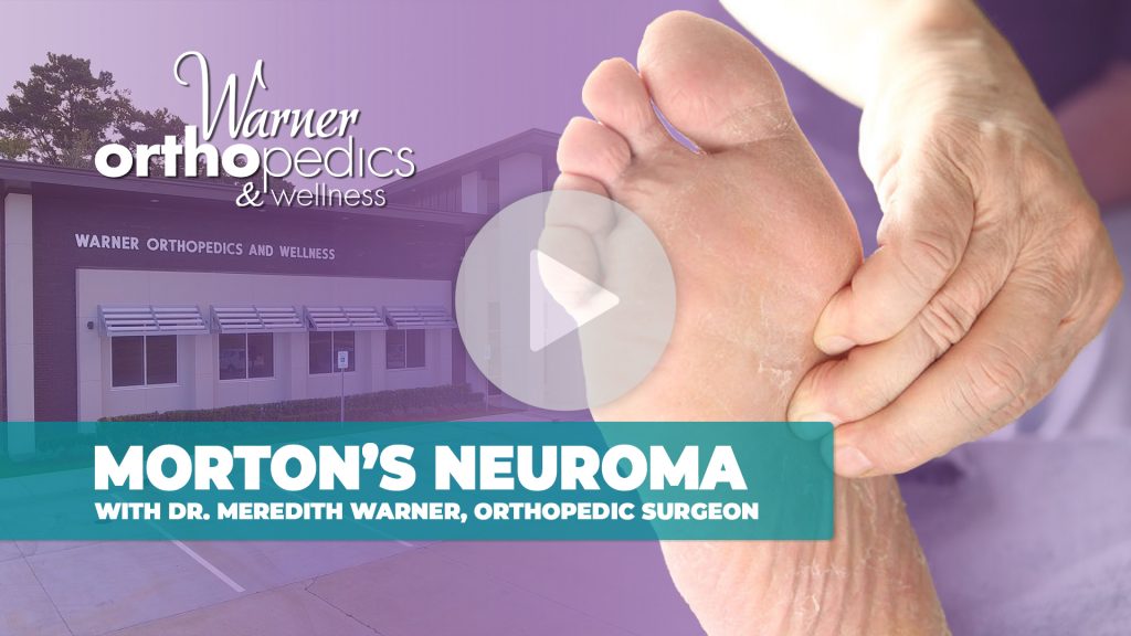 [WEBINAR] Erase Morton’s Neuroma Pain With Dr. Meredith Warner