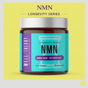 Options For Aging Optimally - NMN Supplement by The Well Theory