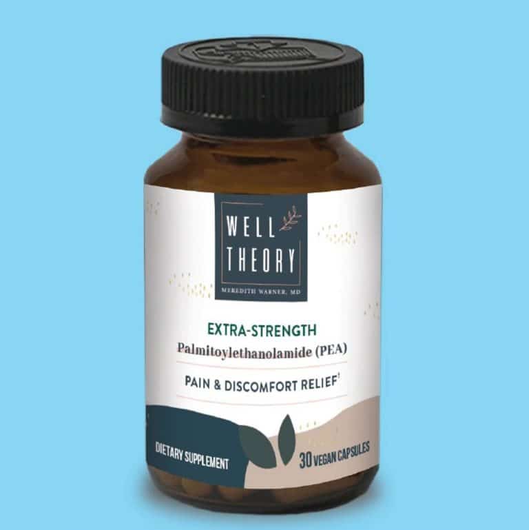 Achilles Tendonitis Treatment Begins At Home - Extra Strength PEA Supplement by The Well Theory