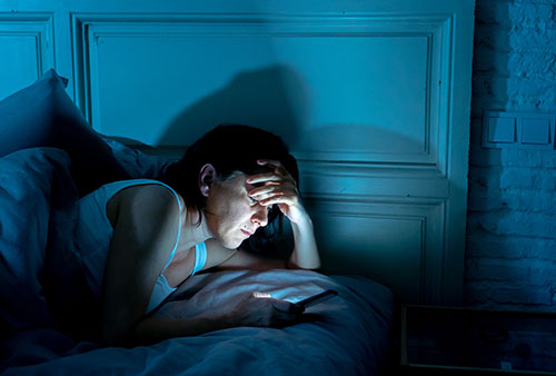 How Melatonin Works - Limit Phone Use