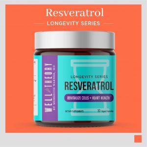 Options For Aging Optimally - Resveratrol Supplement by The Well Theory