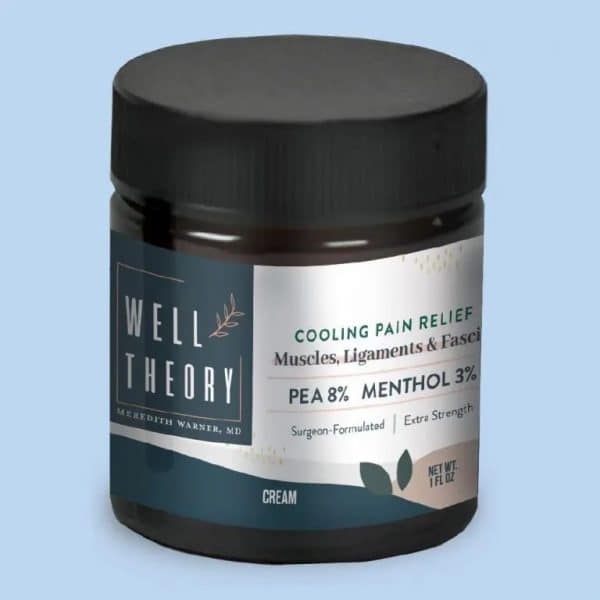 Oxidative Stress 101 - Cooling Pain Relief Cream by The Well THeory