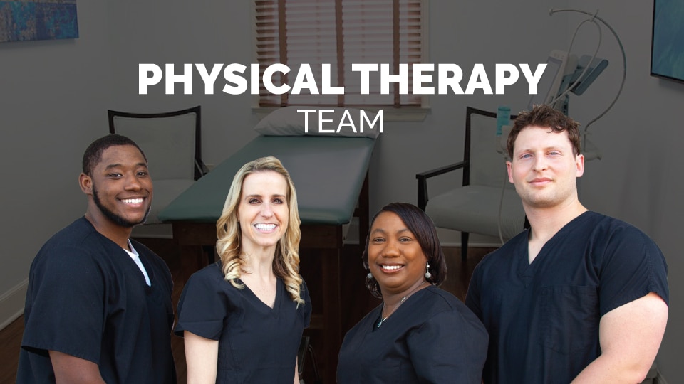 Warner Orthopedics & Wellness Baton Rouge Physical Therapy Team