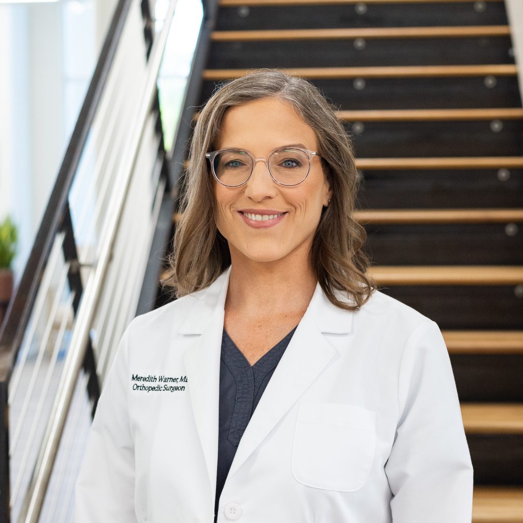 Dr. Meredith Warner, Baton Rouge Orthopedic Surgeon