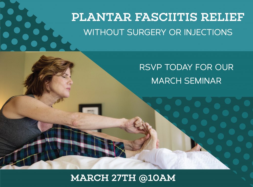 What You Need To Know About Plantar Fasciitis