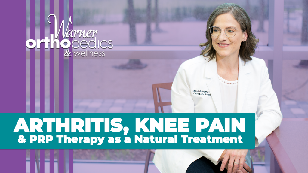 Arthritis Knee Pain and PRP Therapy