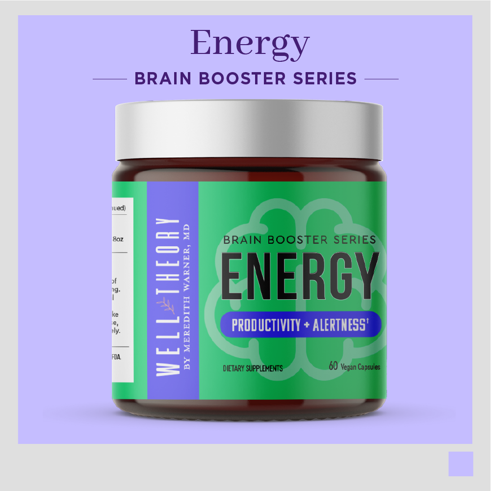 Dr. Warner's Favorite Supplements For Muscle Recovery - Brain Booster Series Energy by The Well Theory