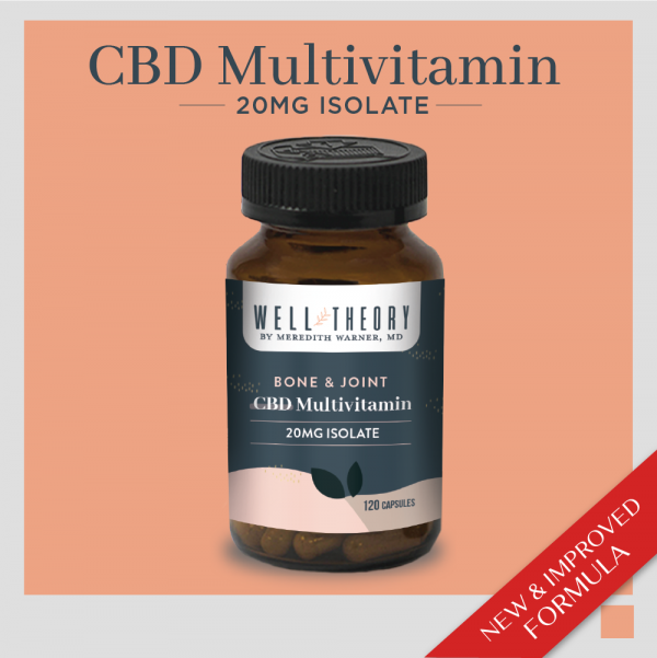Common Signs Of Vitamin Deficiency - CBD Multivitamin by The Well Theory