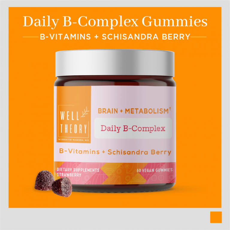 The Best Way To Recover Fast From Surgery - Daily B-Complex Gummy by The Well Theory