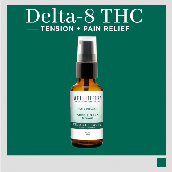 The Well Theory Delta-8 THC Tension + Pain Relief Cream