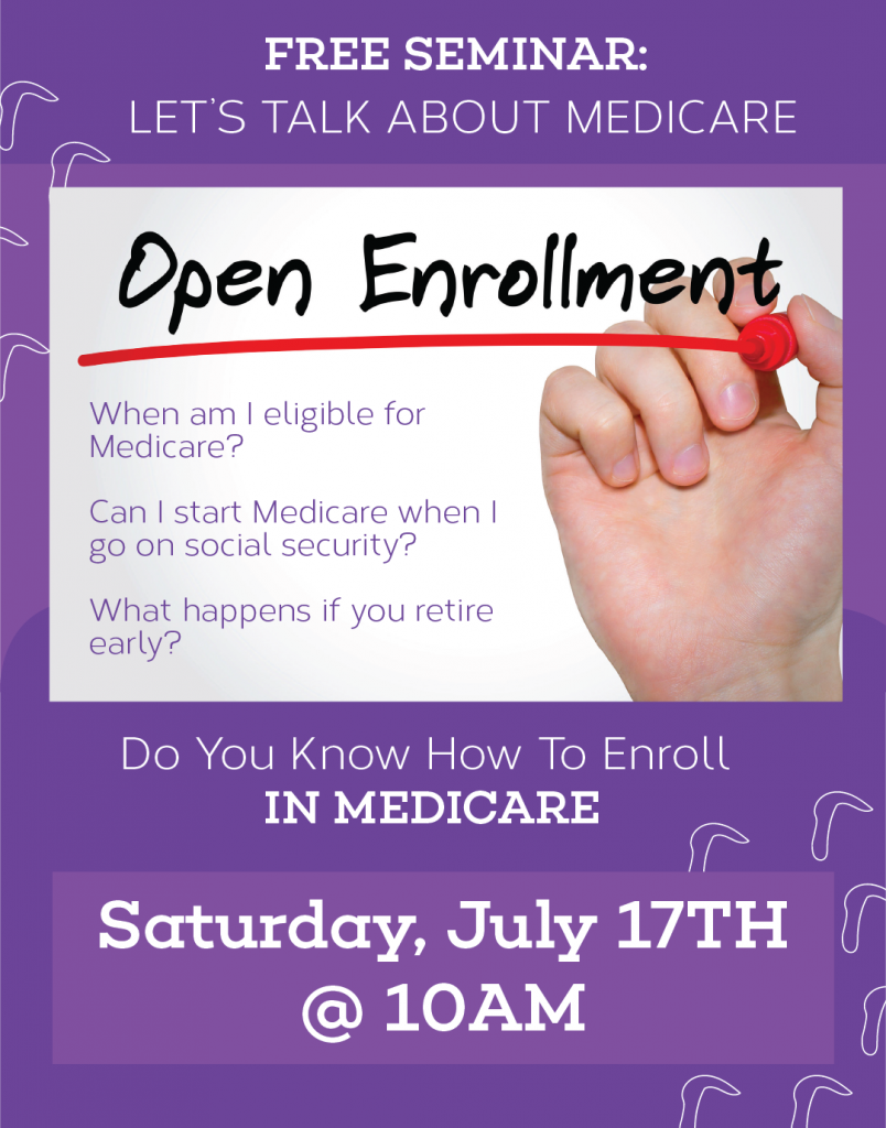 Sign Up For Our July 2021 Seminar