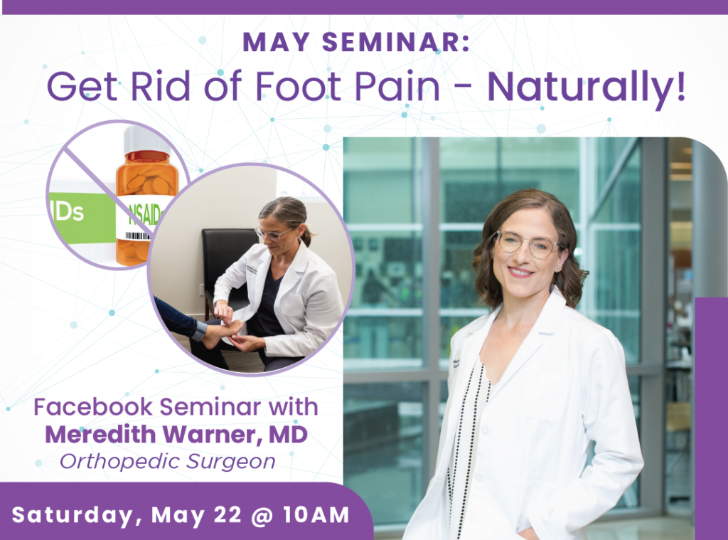 Sign Up For Our May 2021 Seminar