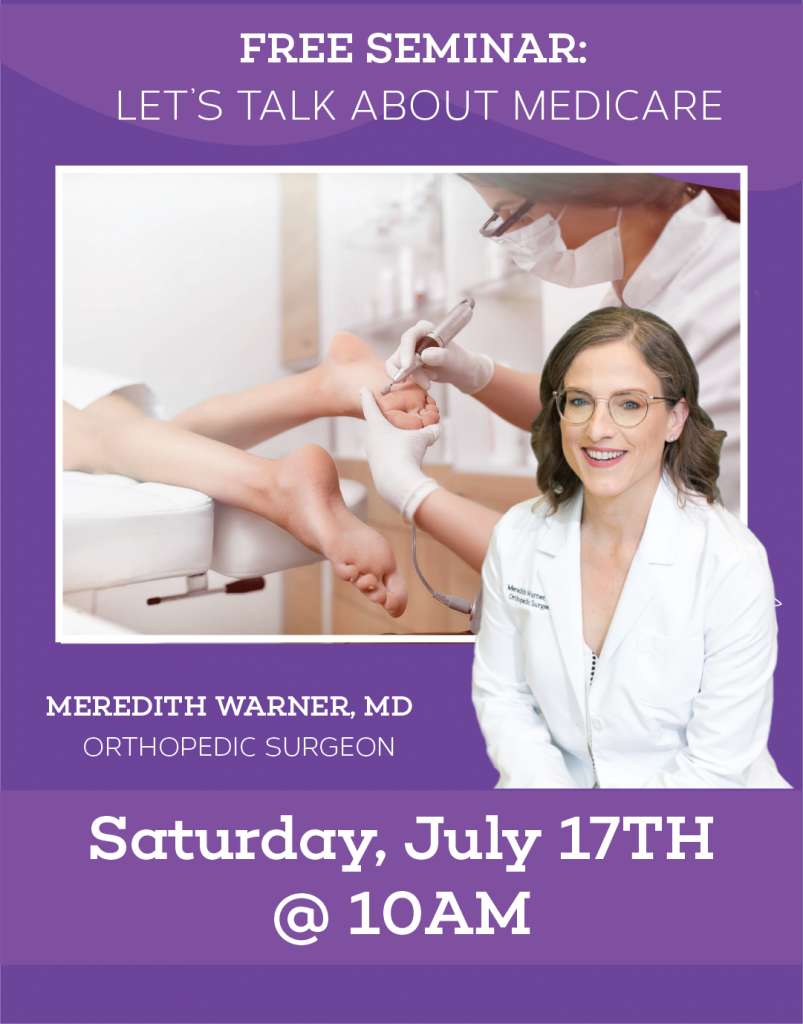 Sign Up For Our July 2021 Seminar