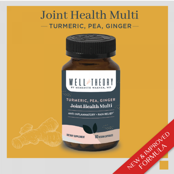 Support Connective Tissue - Joint Health Multivitamin by The Well Theory
