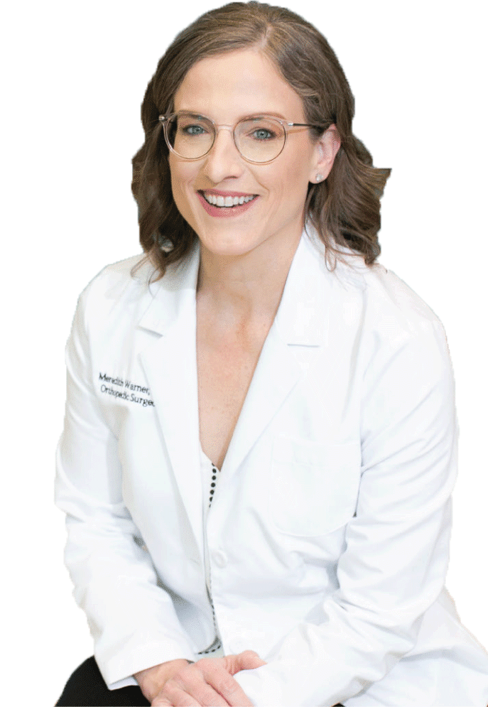 Dr. Meredith Warner, Baton Rouge Orthopedic Surgeon