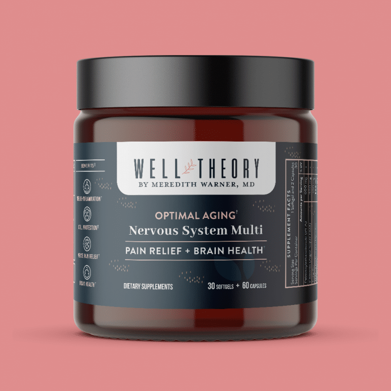 Omega 3 101: Nervous System Multivitamin by The Well Theory