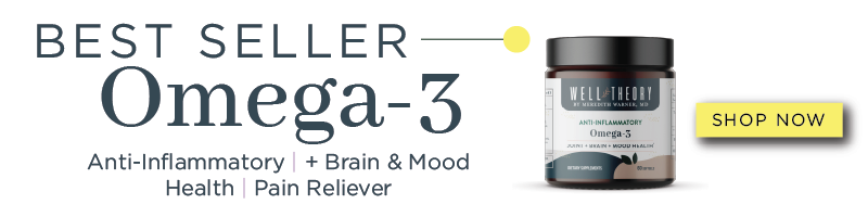 Signs You Need An Omega-3 Supplement - Best Seller The Well Theory Omega-3