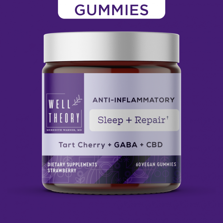 Stress Control 101: Sleep + Repair CBD Gummy