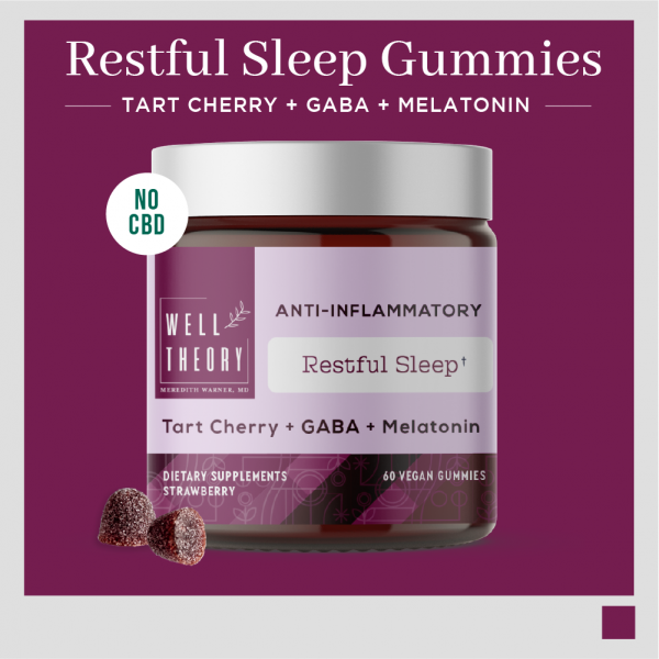 How Melatonin Works - Restful Sleep Gummy by The Well Theory