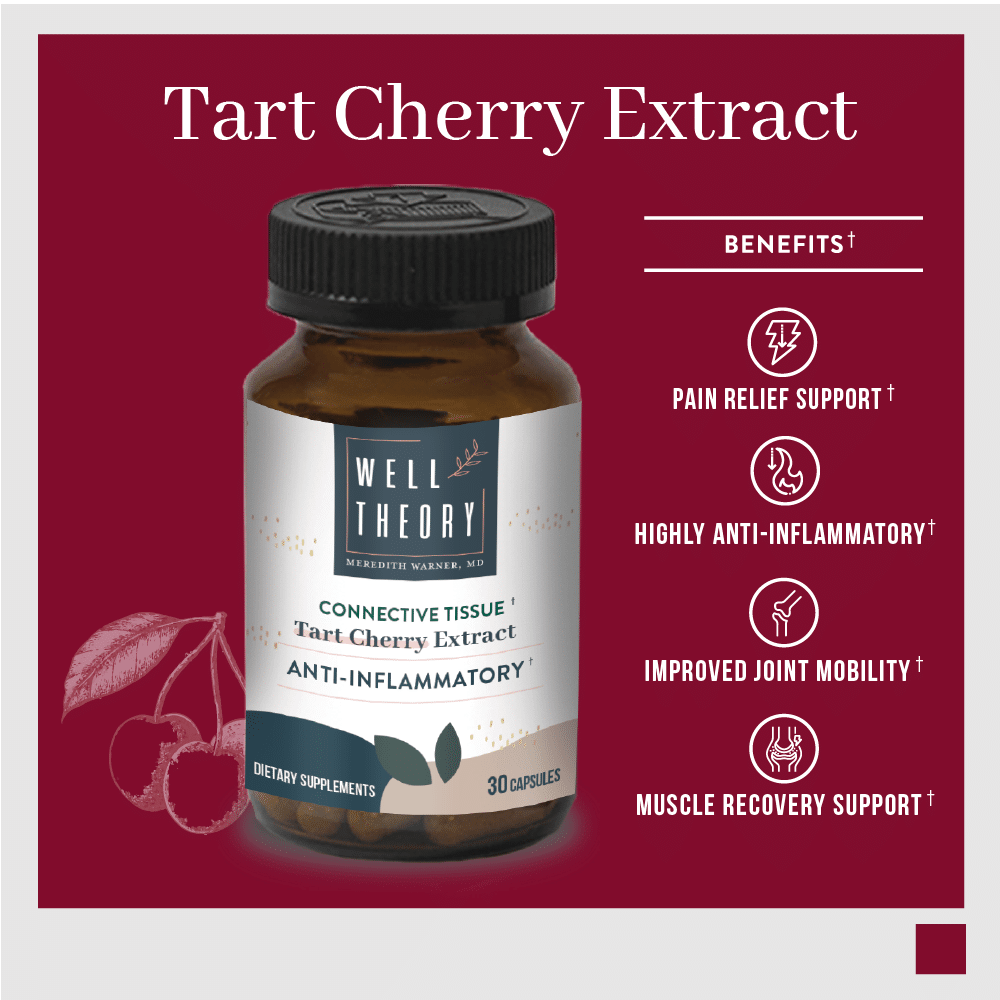 Tart Cherry Extract Supplement by The Well Theory