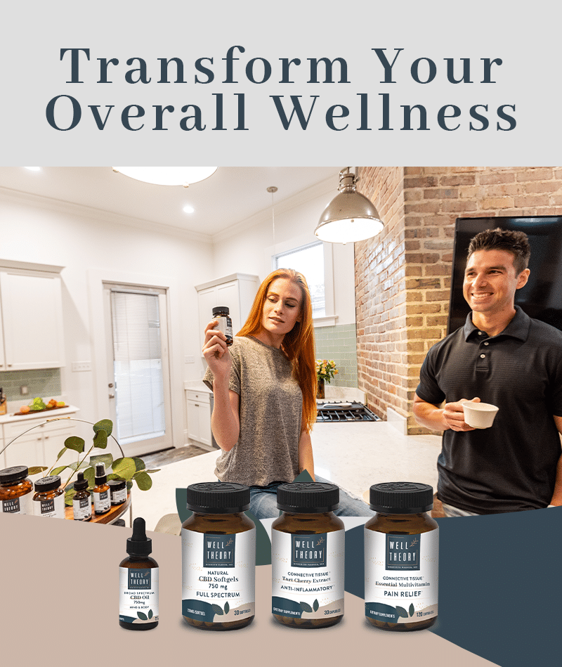 Transform your Overall Wellness with The Well Theory Supplements