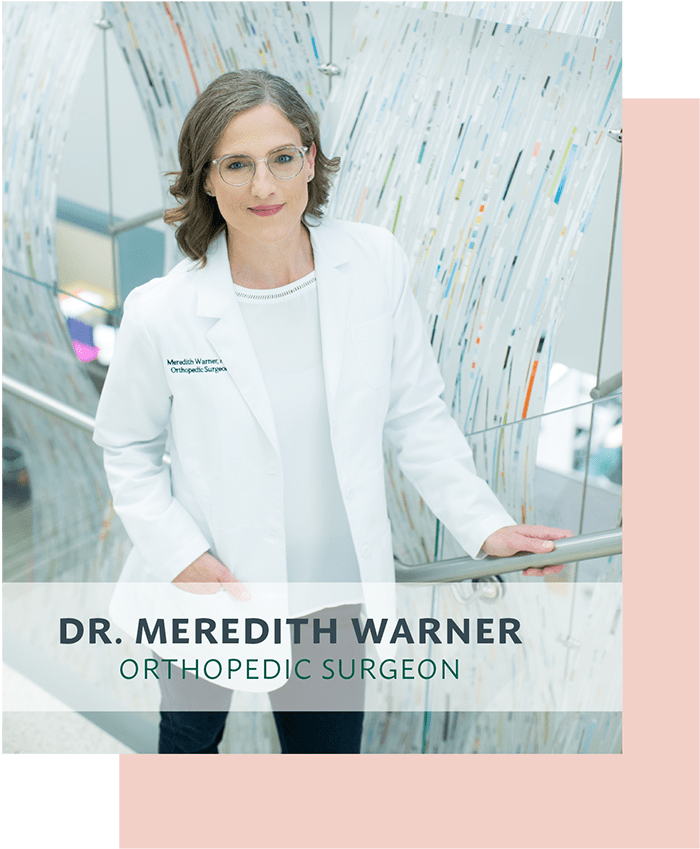 Dr. Meredith Warner Orthopedic Surgeon in Baton Rouge