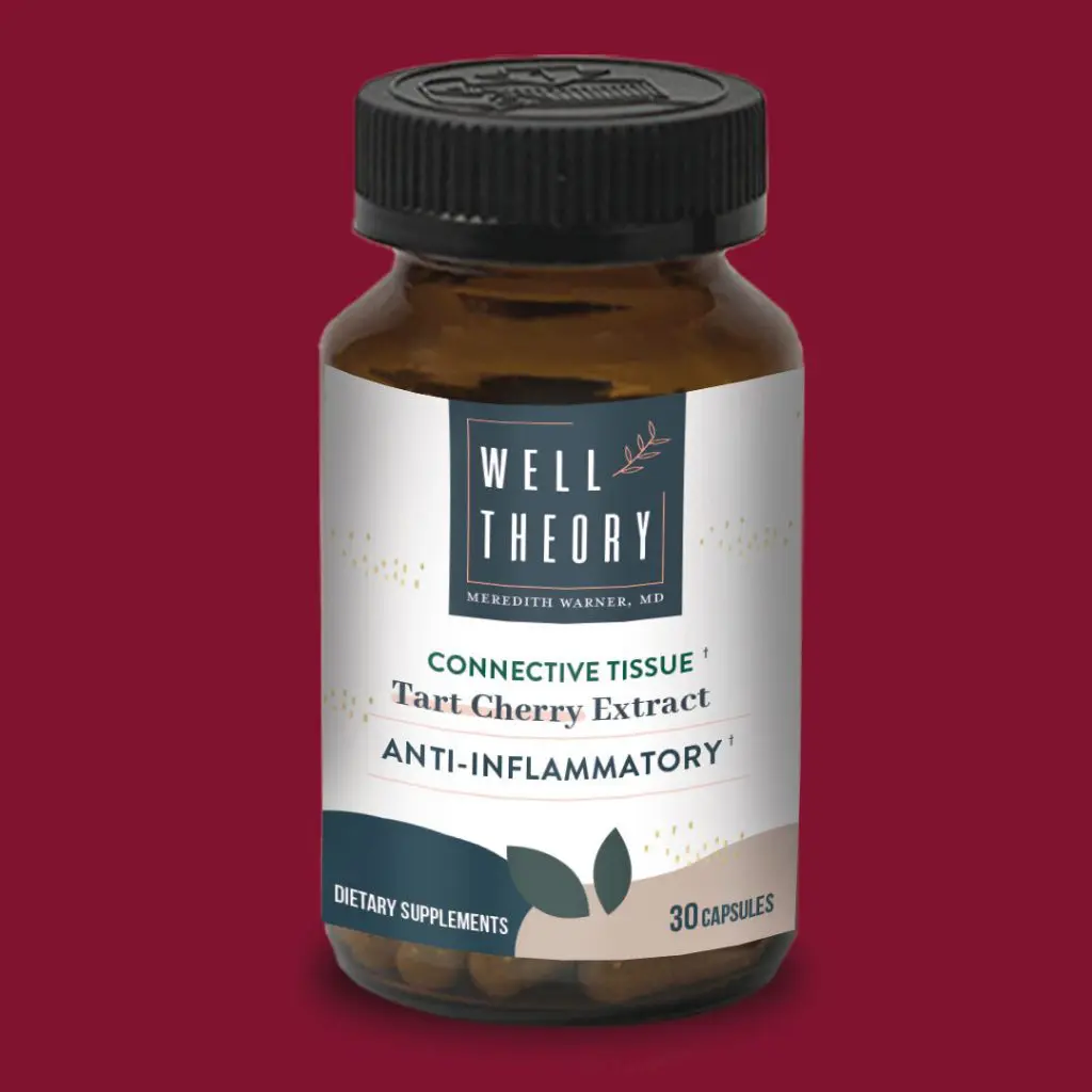 The Well Theory Tart Cherry Extract Supplement
